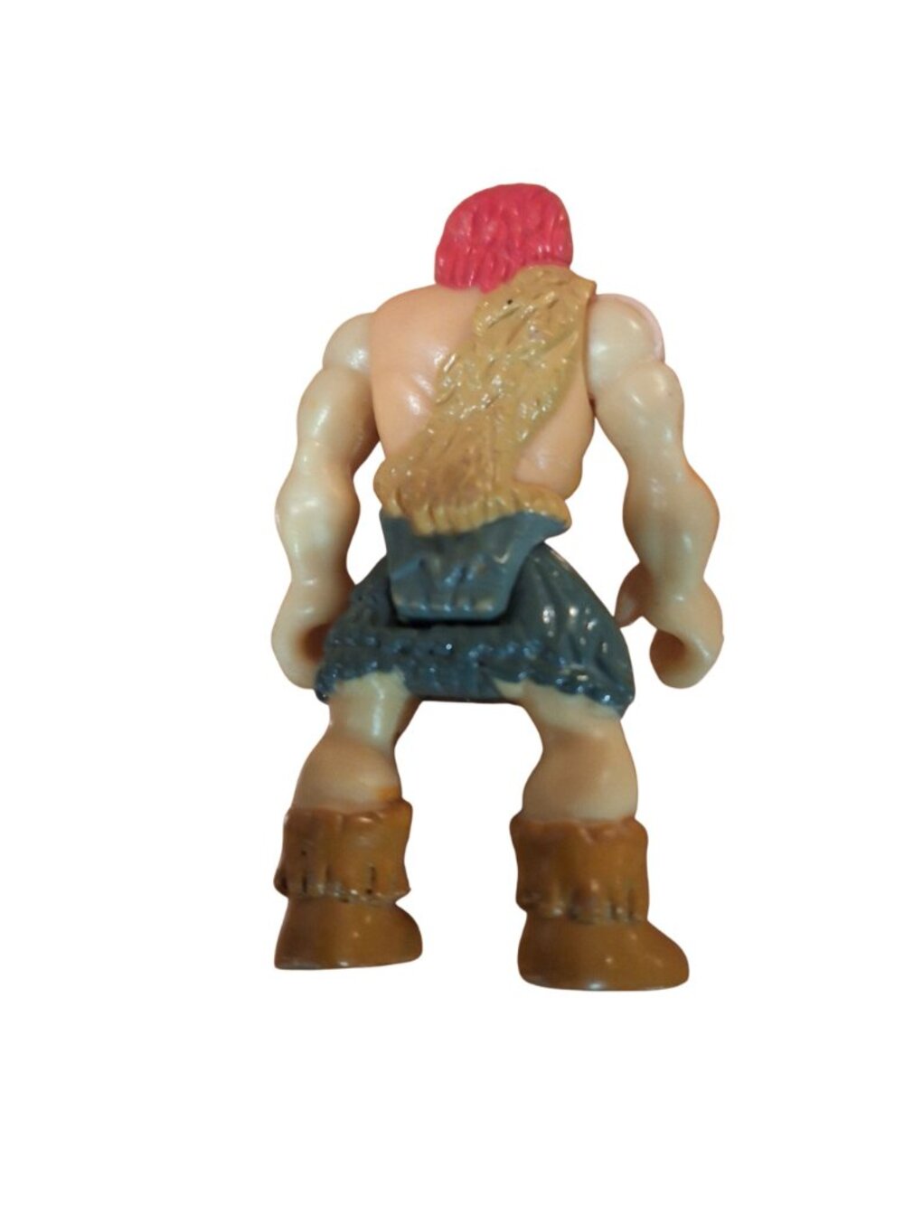 Imaginext Caveman 2004 Red Orange Hair 2.5" Figure Sabertooth Pirate - Picture 2 of 7